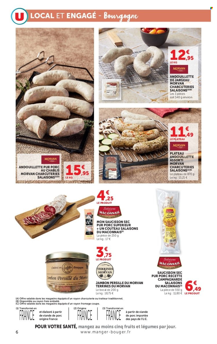 Catalogue Magasins U - 07.07.2026 - 19.07.2026. Page 6