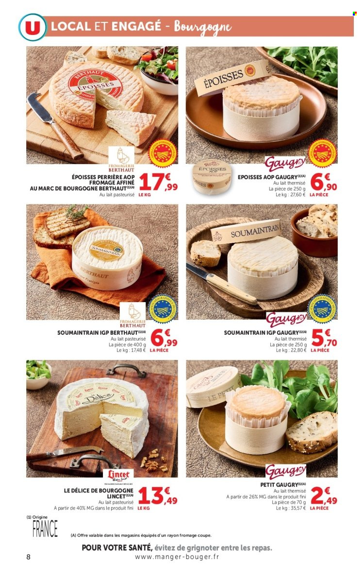 Catalogue Magasins U - 07.07.2026 - 19.07.2026. Page 8