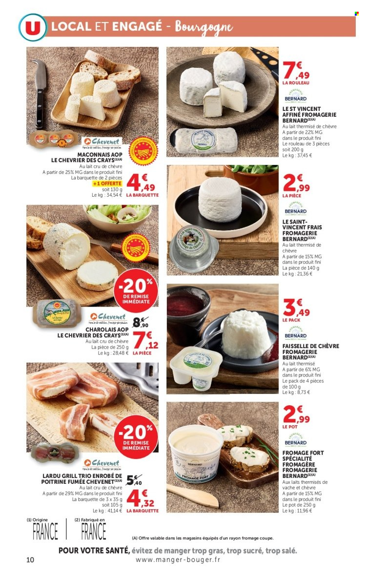 Catalogue Magasins U - 07.07.2026 - 19.07.2026. Page 10