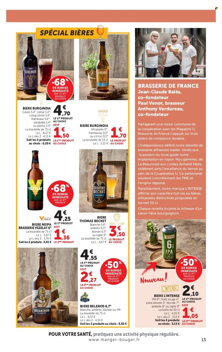 Catalogue Magasins U - 07.07.2026 - 19.07.2026. Page 13