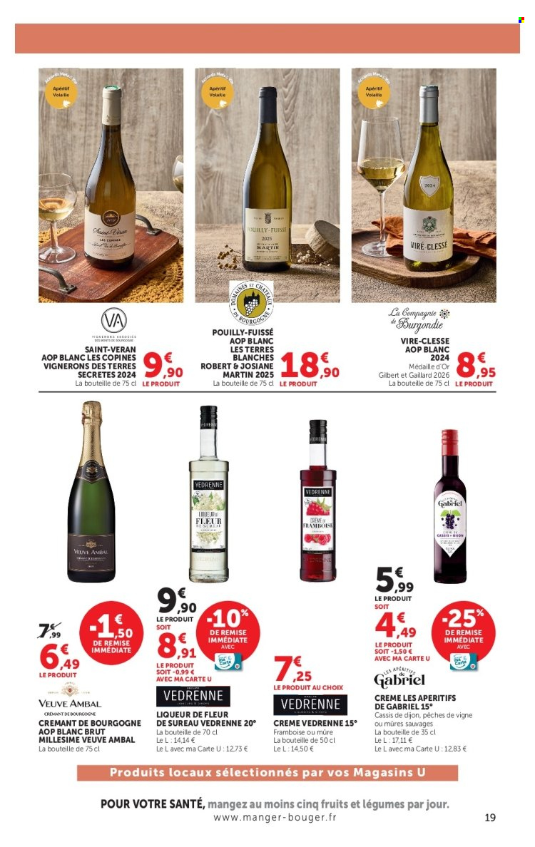 Catalogue Magasins U - 07.07.2026 - 19.07.2026. Page 19