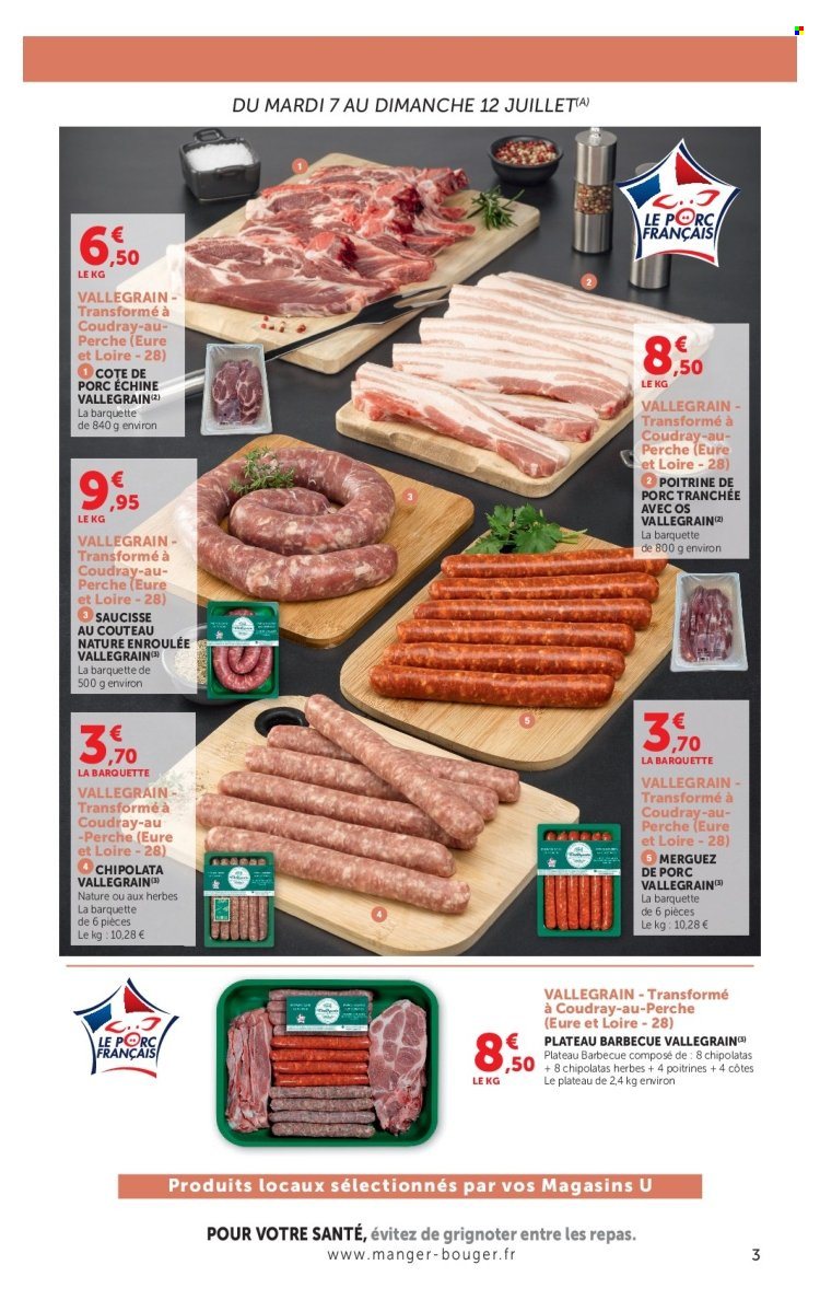 Catalogue Magasins U - 07.07.2026 - 19.07.2026. Page 3