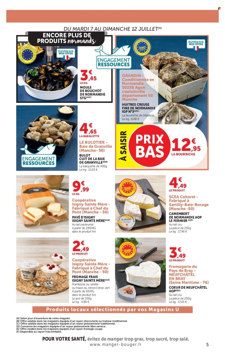 Catalogue Magasins U - 07.07.2026 - 19.07.2026. Page 5