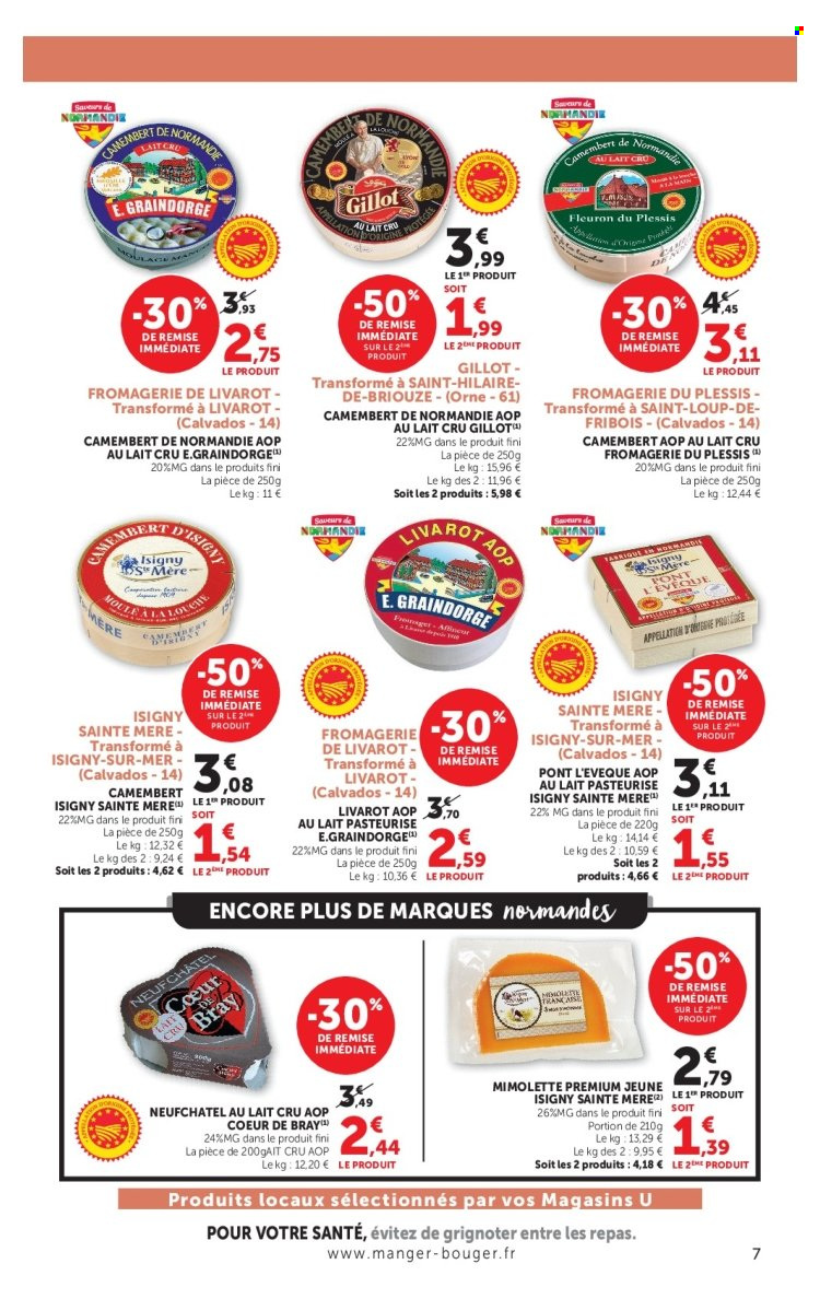 Catalogue Magasins U - 07.07.2026 - 19.07.2026. Page 7