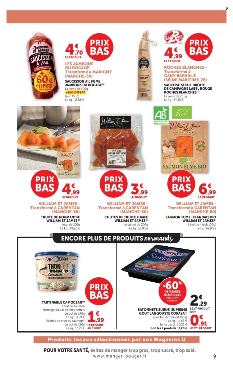 Catalogue Magasins U - 07.07.2026 - 19.07.2026. Page 9