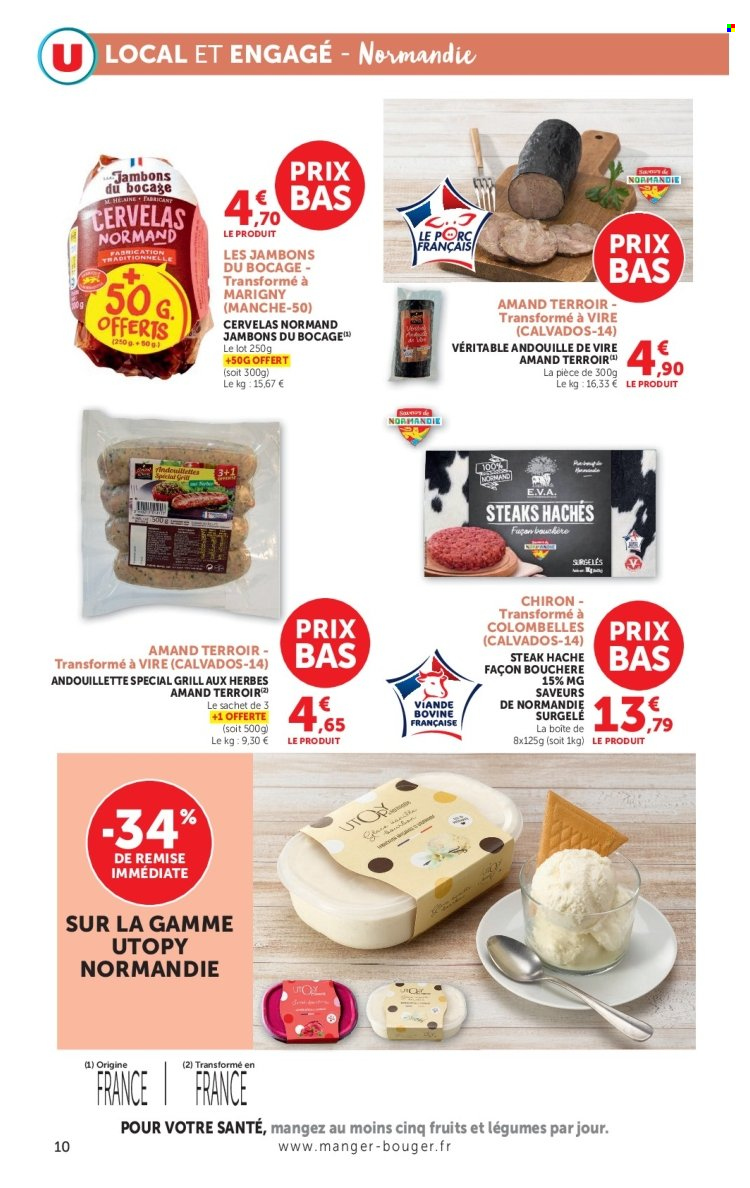 Catalogue Magasins U - 07.07.2026 - 19.07.2026. Page 10