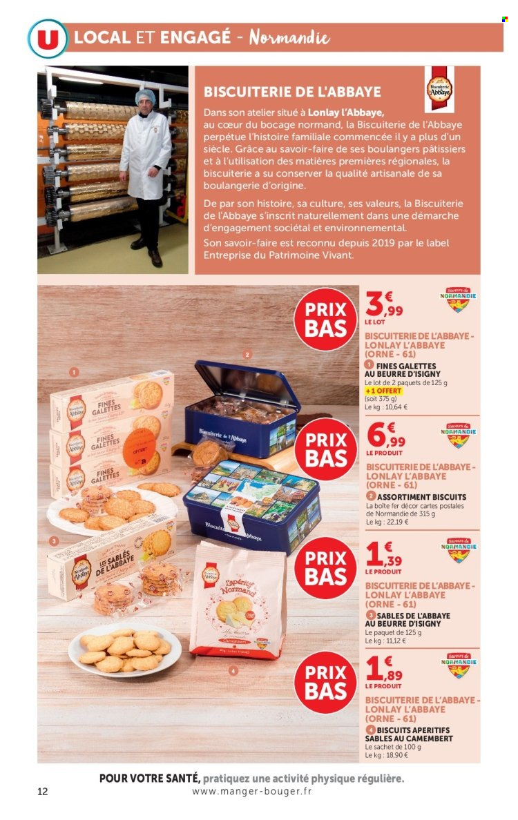 Catalogue Magasins U - 07.07.2026 - 19.07.2026. Page 12