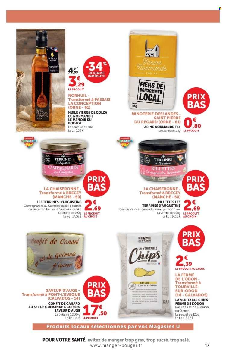 Catalogue Magasins U - 07.07.2026 - 19.07.2026. Page 13