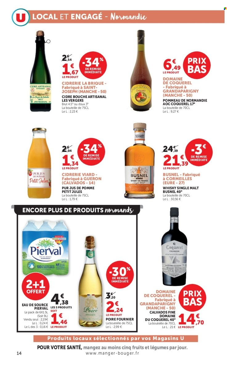 Catalogue Magasins U - 07.07.2026 - 19.07.2026. Page 14