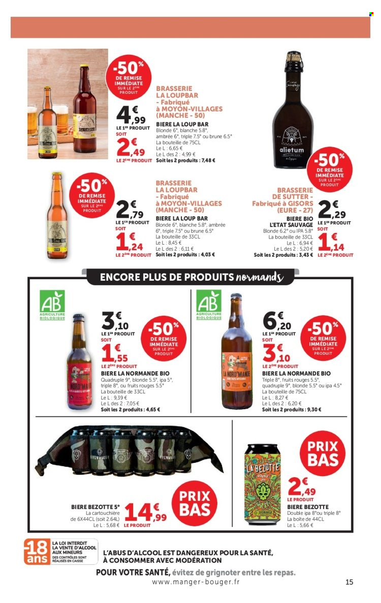 Catalogue Magasins U - 07.07.2026 - 19.07.2026. Page 15