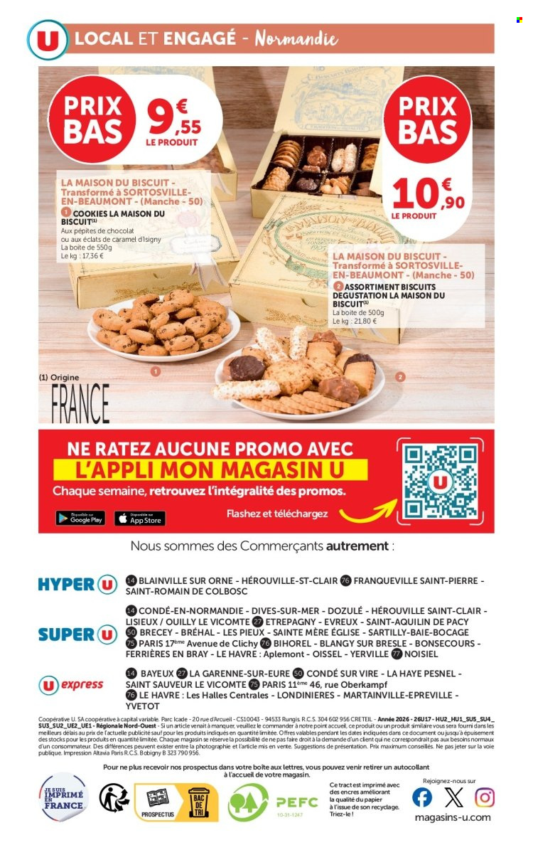 Catalogue Magasins U - 07.07.2026 - 19.07.2026. Page 16