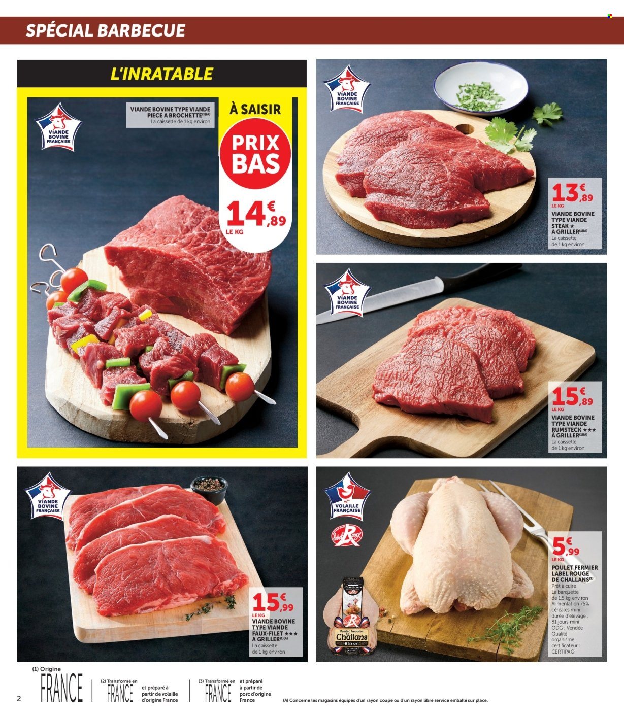 Catalogue Magasins U - 07.07.2026 - 12.07.2026. Page 2