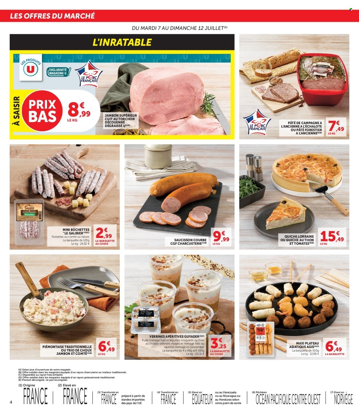Catalogue Magasins U - 07.07.2026 - 12.07.2026. Page 4