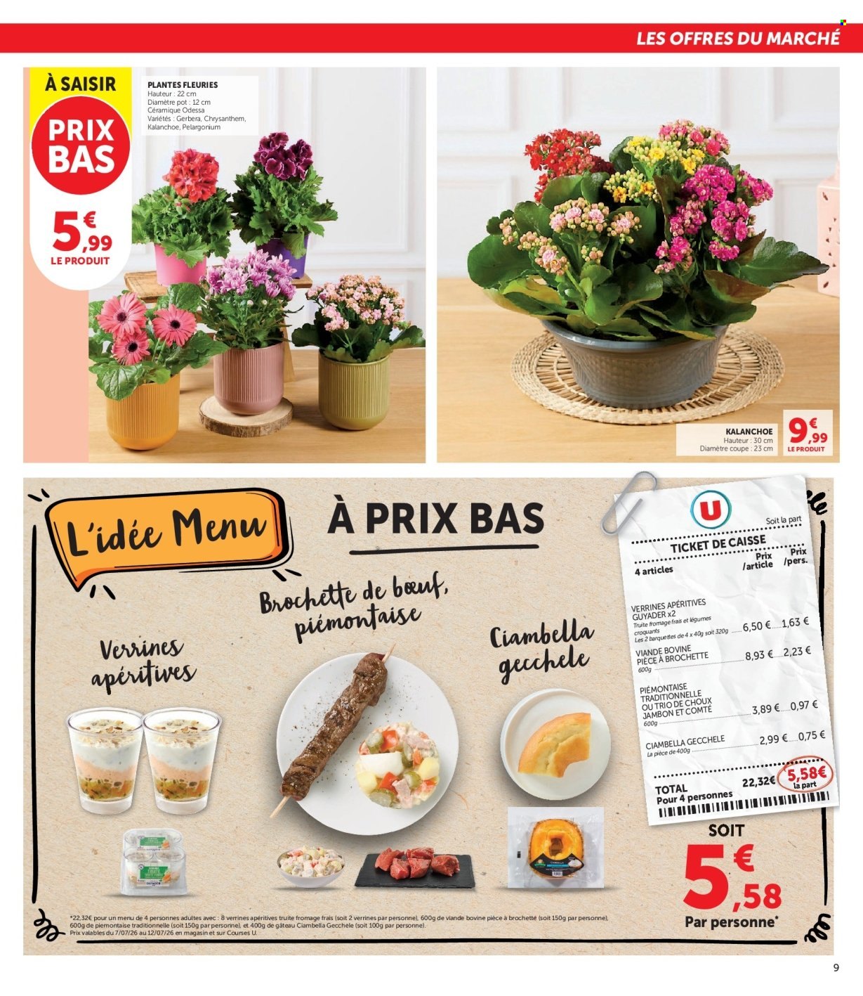 Catalogue Magasins U - 07.07.2026 - 12.07.2026. Page 9