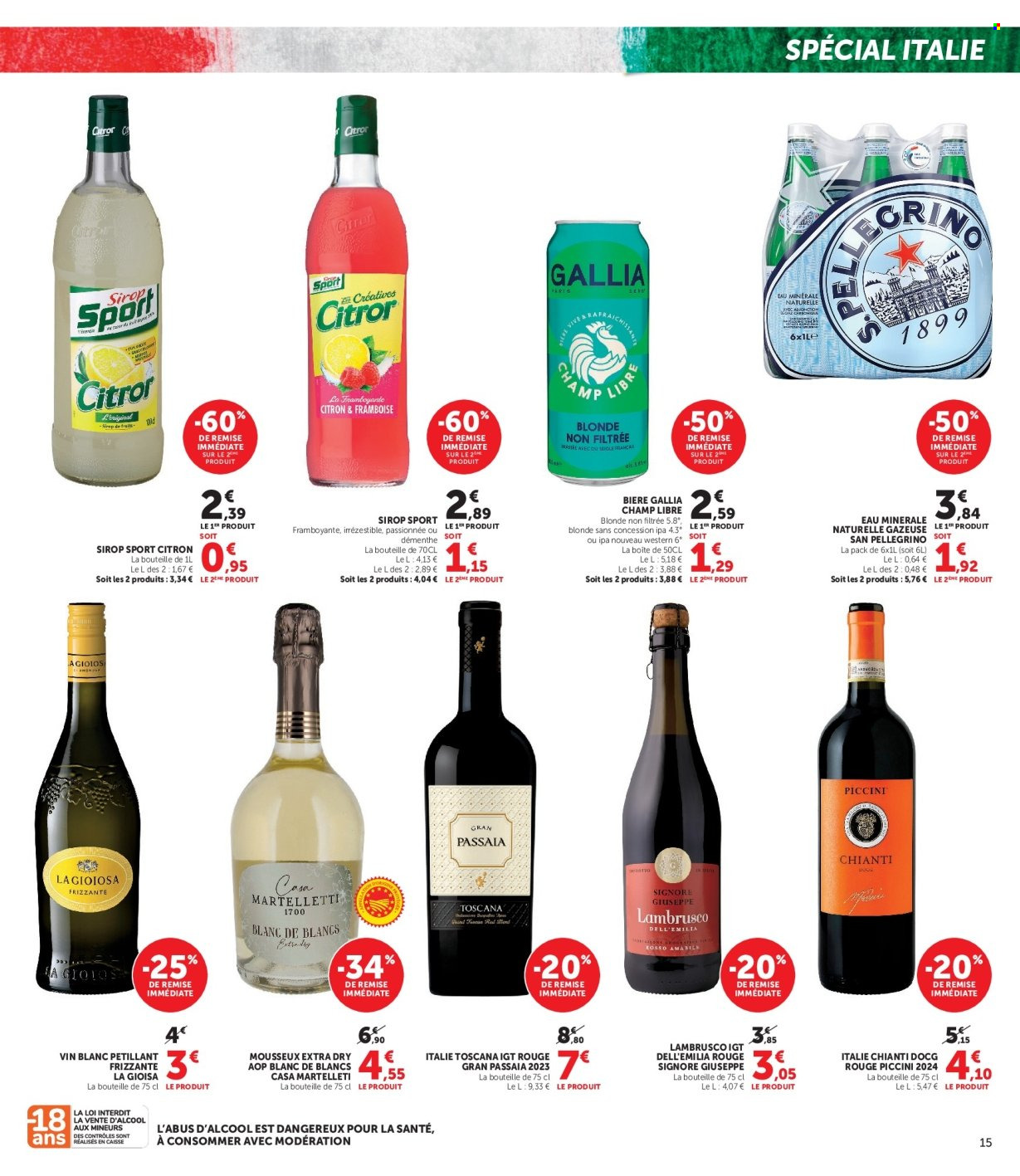 Catalogue Magasins U - 07.07.2026 - 12.07.2026. Page 15