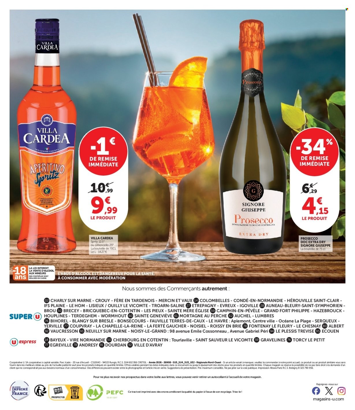 Catalogue Magasins U - 07.07.2026 - 12.07.2026. Page 16
