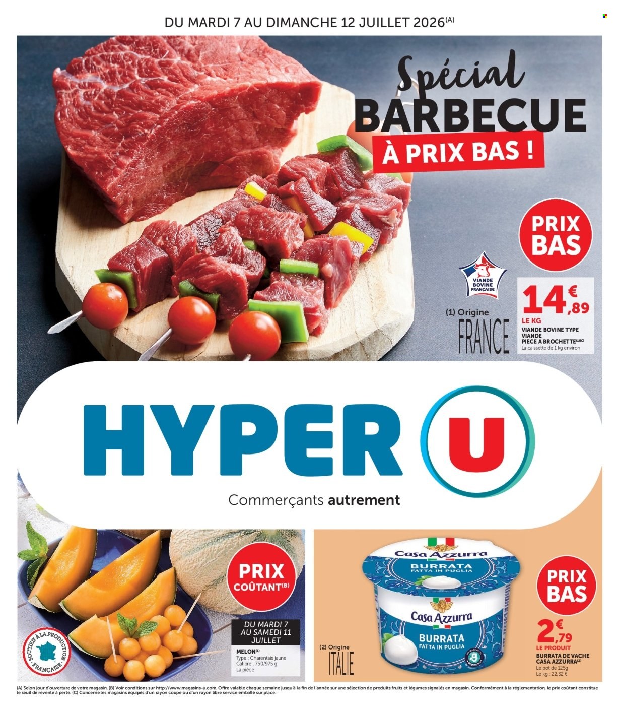 Catalogue HYPER U - 07.07.2026 - 12.07.2026. Page 1