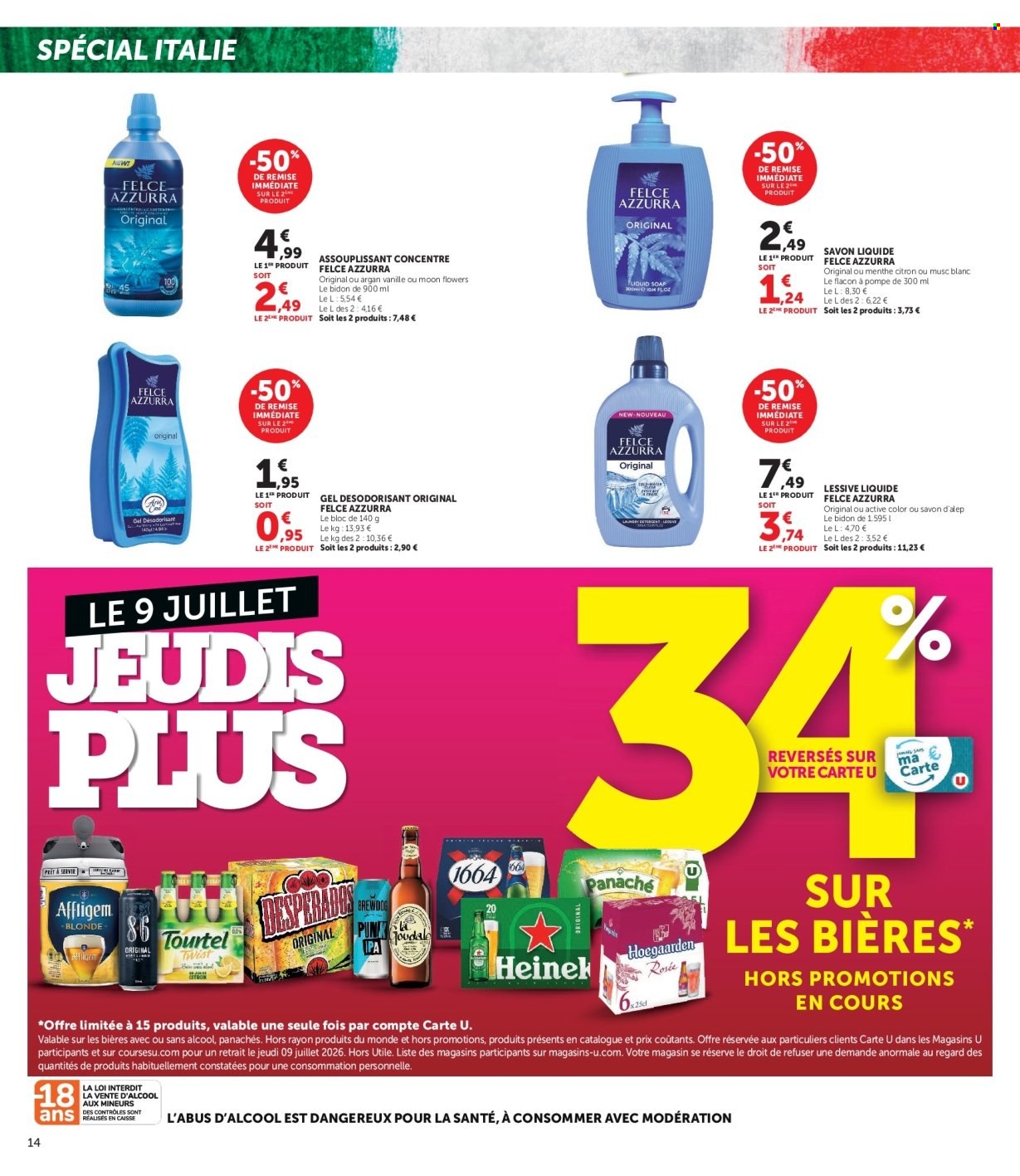 Catalogue HYPER U - 07.07.2026 - 12.07.2026. Page 14