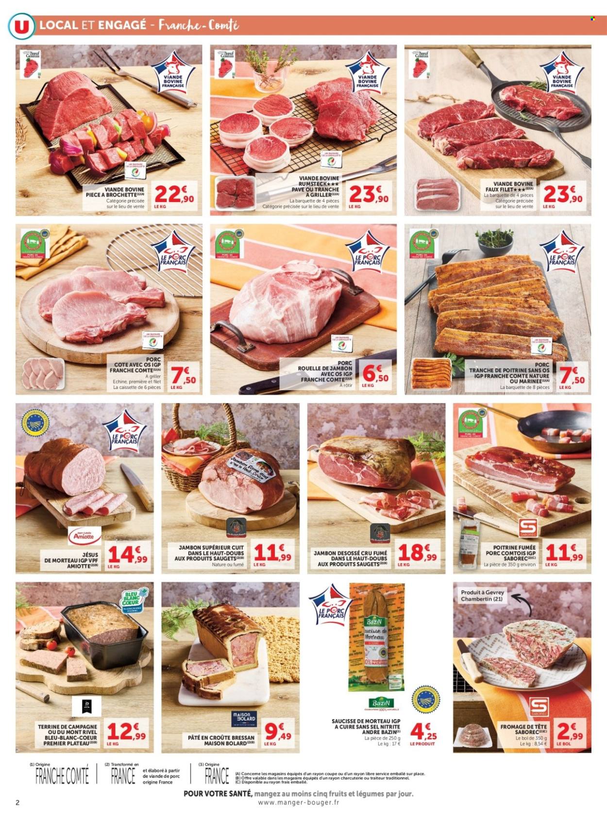Catalogue Magasins U - 07.07.2026 - 19.07.2026. Page 2