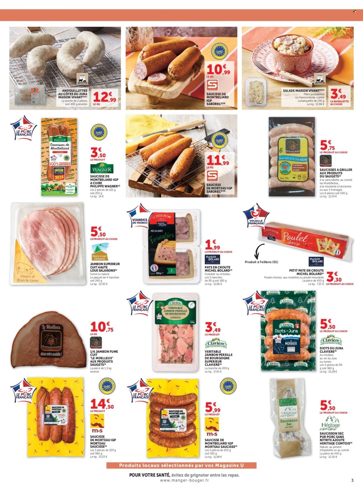 Catalogue Magasins U - 07.07.2026 - 19.07.2026. Page 3