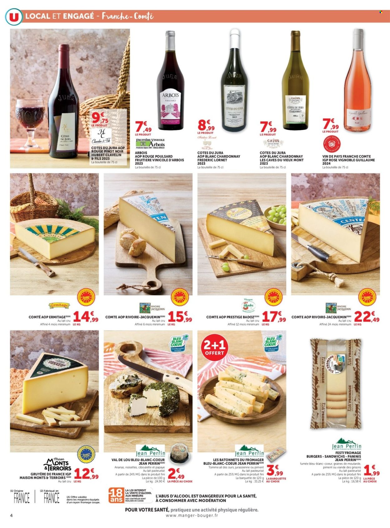 Catalogue Magasins U - 07.07.2026 - 19.07.2026. Page 4
