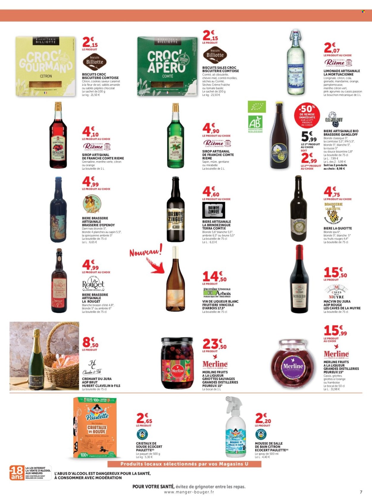 Catalogue Magasins U - 07.07.2026 - 19.07.2026. Page 7