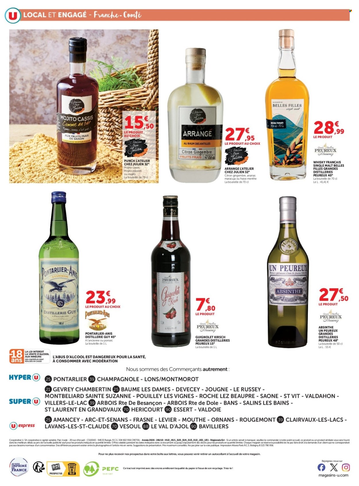 Catalogue Magasins U - 07.07.2026 - 19.07.2026. Page 8