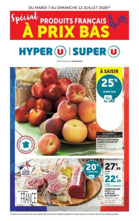 Magasins U - Spécial produits français à prix bas