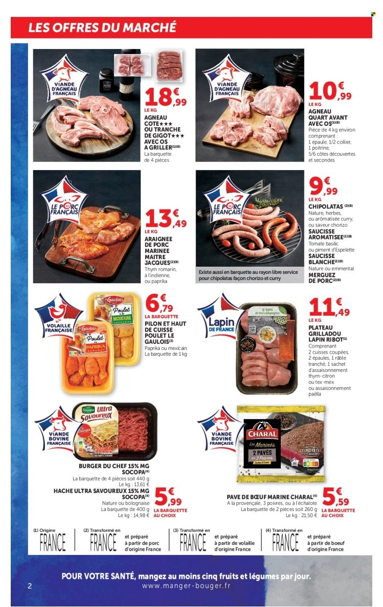 Catalogue Magasins U - 07.07.2026 - 12.07.2026. Page 2