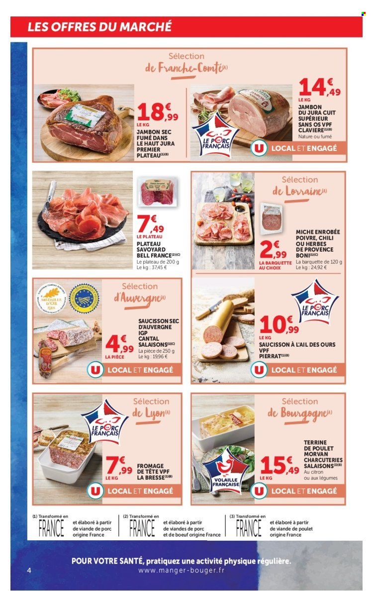 Catalogue Magasins U - 07.07.2026 - 12.07.2026. Page 4