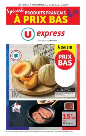 U express - Spécial produits français à prix bas