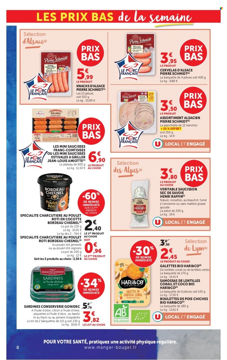 Catalogue Magasins U - 07.07.2026 - 12.07.2026. Page 8