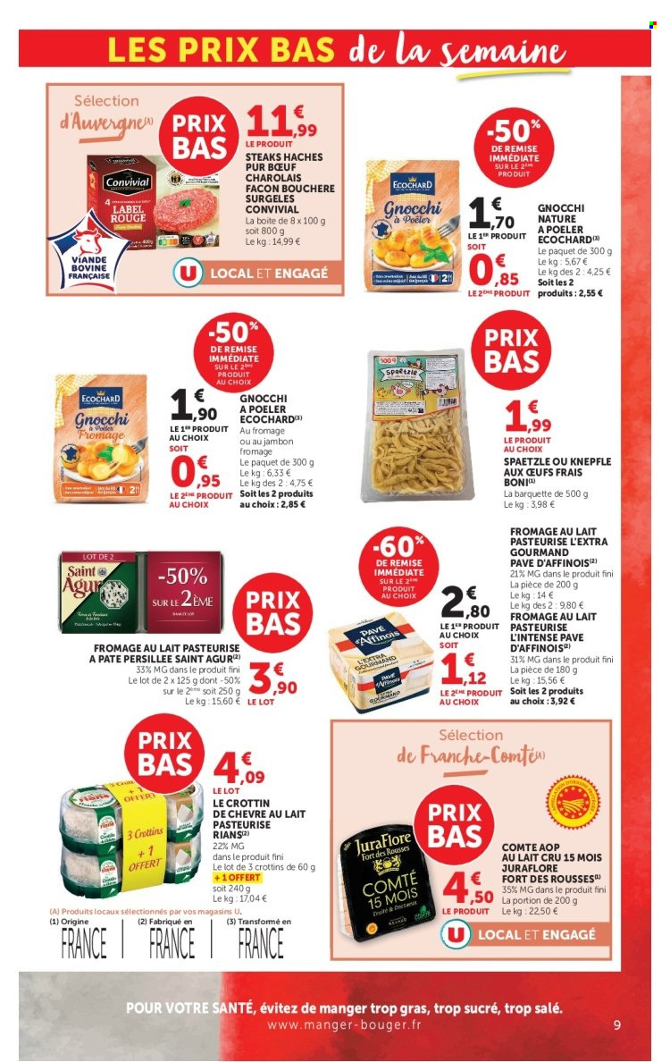 Catalogue Magasins U - 07.07.2026 - 12.07.2026. Page 9