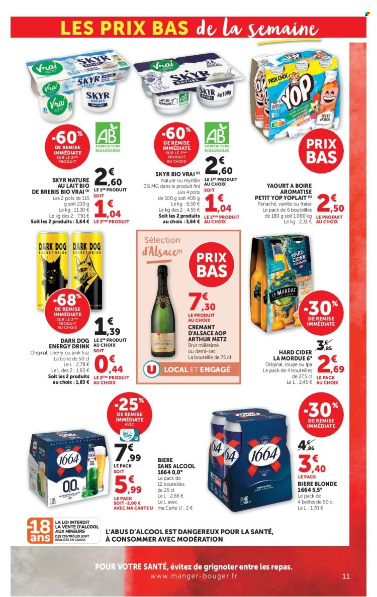 Catalogue Magasins U - 07.07.2026 - 12.07.2026. Page 11