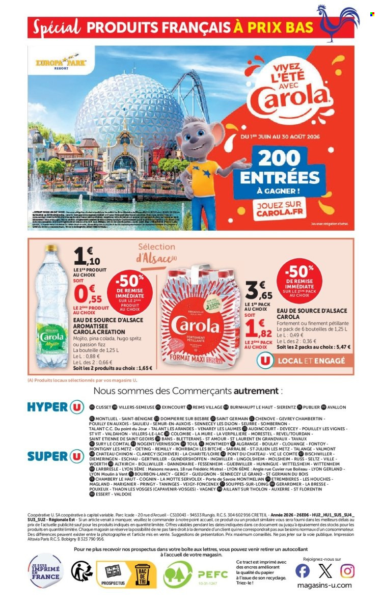 Catalogue Magasins U - 07.07.2026 - 12.07.2026. Page 16