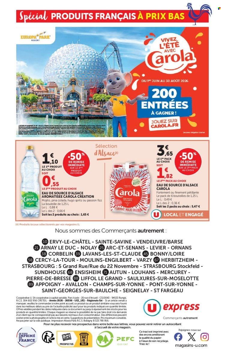 Catalogue U express - 07.07.2026 - 12.07.2026. Page 16