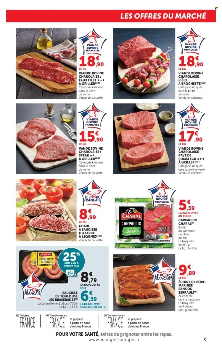 Catalogue Magasins U - 07.07.2026 - 12.07.2026. Page 3