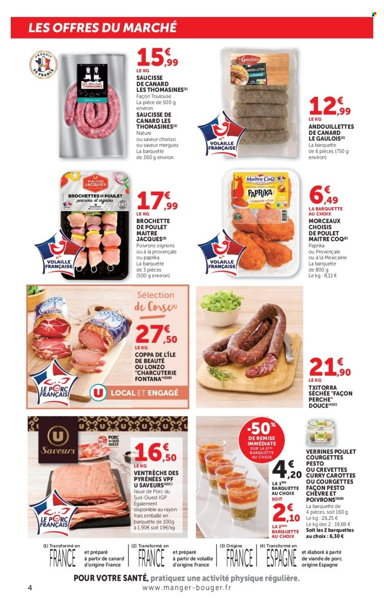 Catalogue Magasins U - 07.07.2026 - 12.07.2026. Page 4