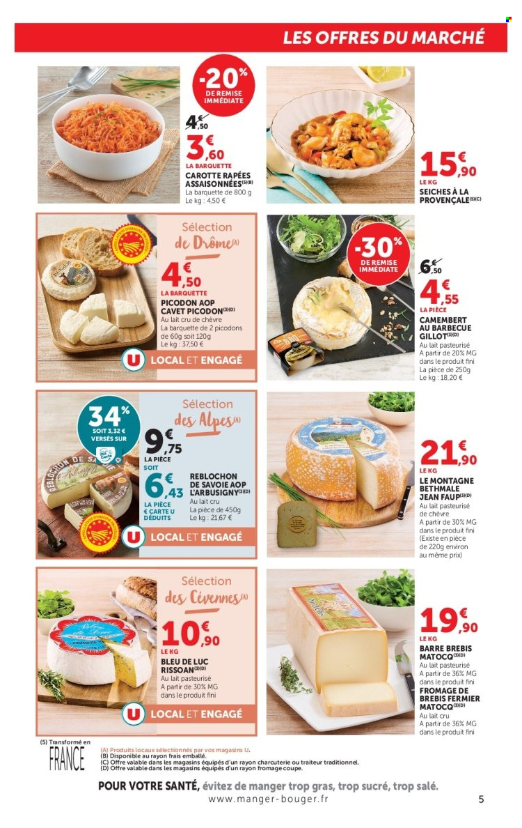 Catalogue Magasins U - 07.07.2026 - 12.07.2026. Page 5