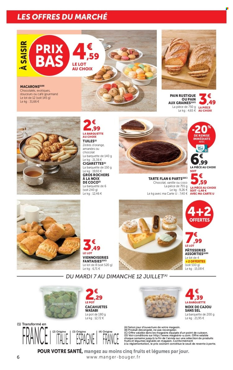 Catalogue Magasins U - 07.07.2026 - 12.07.2026. Page 6