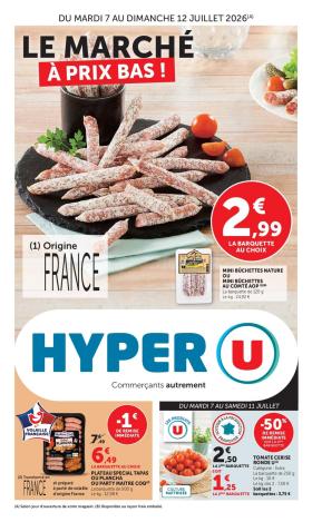 HYPER U - Le marché à prix bas