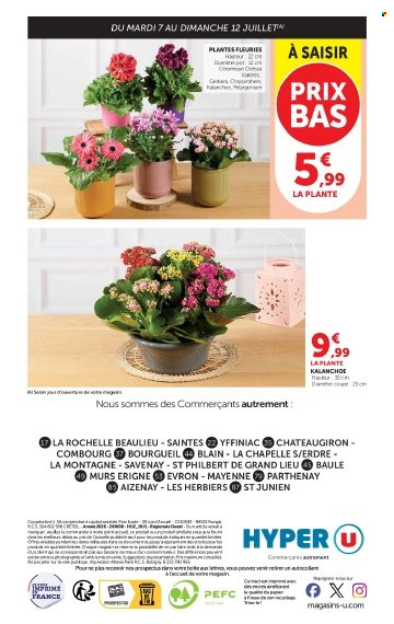 Catalogue HYPER U - 07.07.2026 - 12.07.2026. Page 10