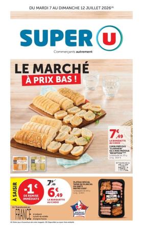 SUPER U - Le marché à prix bas