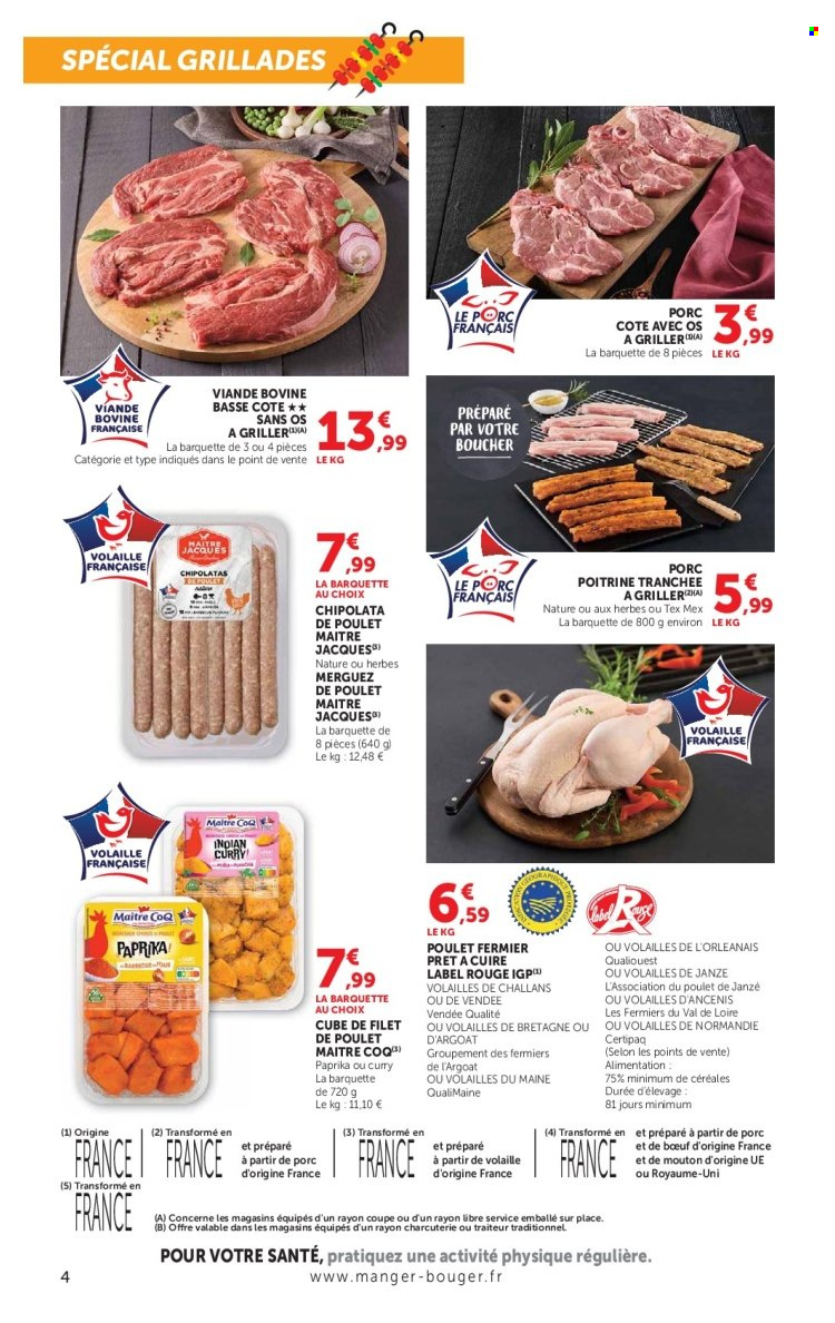 Catalogue SUPER U - 07.07.2026 - 12.07.2026. Page 4