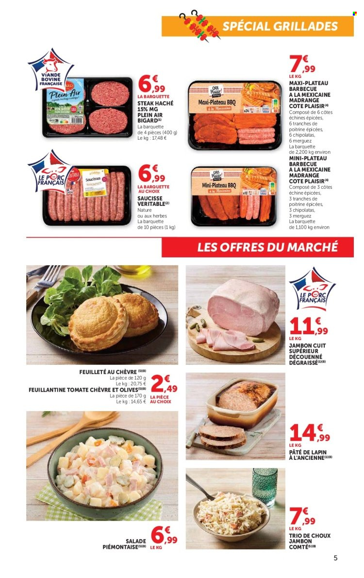 Catalogue SUPER U - 07.07.2026 - 12.07.2026. Page 5