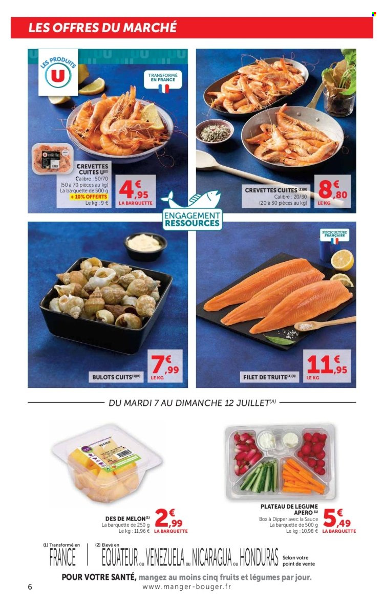 Catalogue SUPER U - 07.07.2026 - 12.07.2026. Page 6