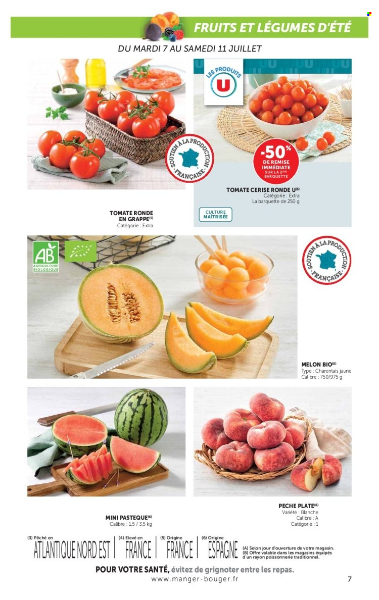 Catalogue SUPER U - 07.07.2026 - 12.07.2026. Page 7