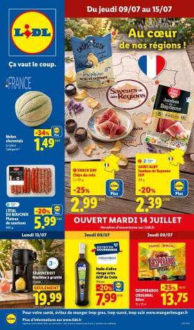 Lidl - Les promos de la semaine