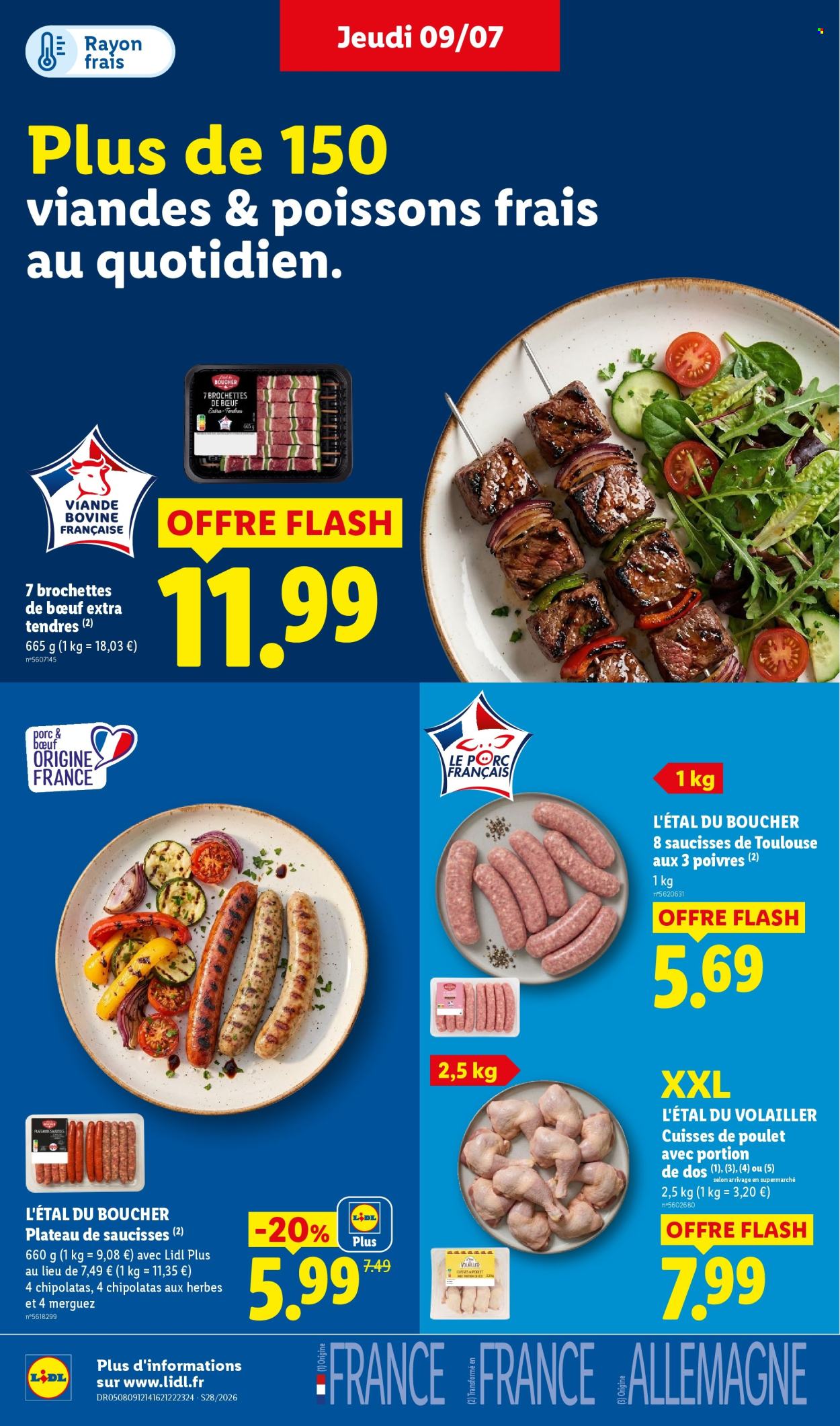 Catalogue Lidl - 09.07.2026 - 15.07.2026. Page 6