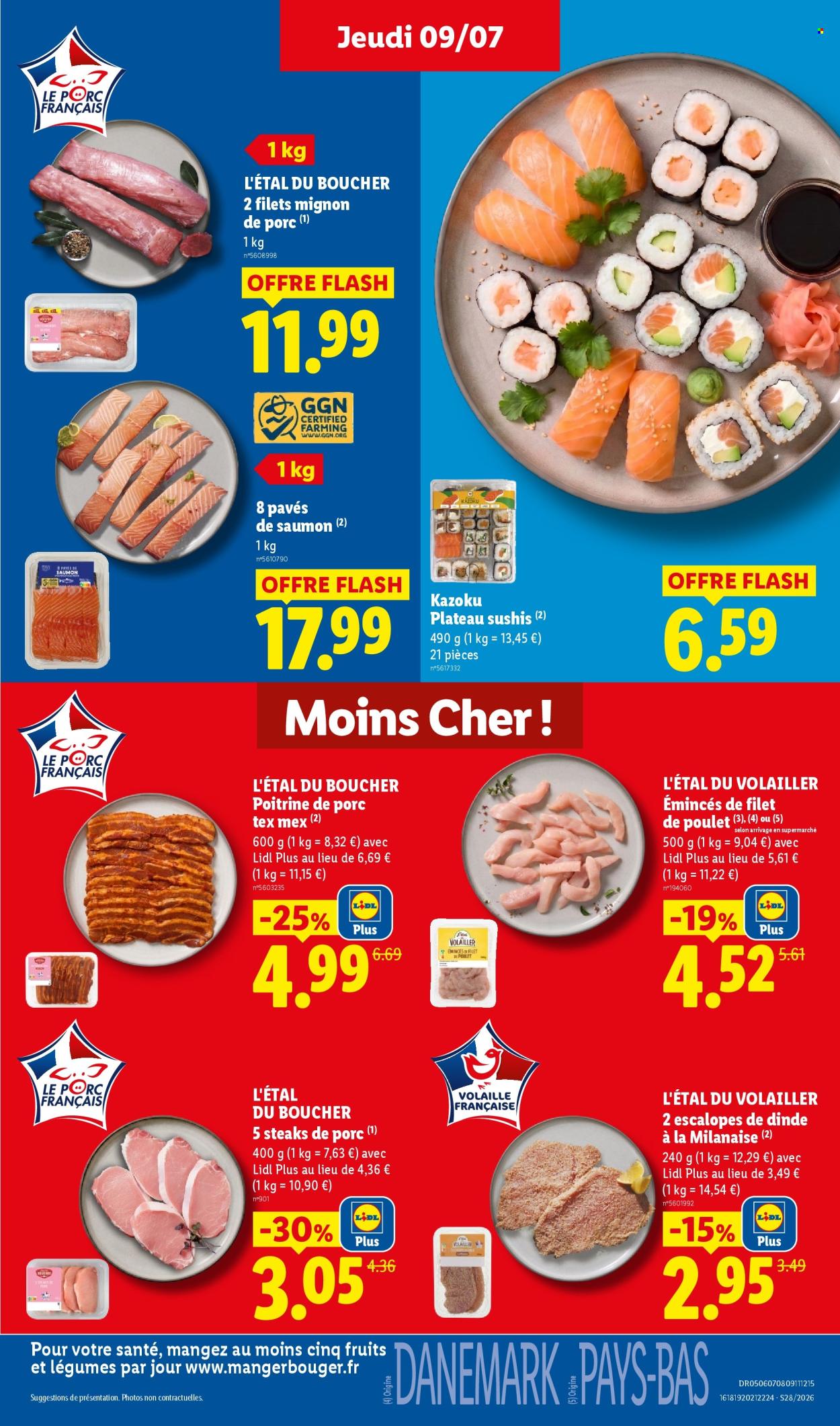 Catalogue Lidl - 09.07.2026 - 15.07.2026. Page 7